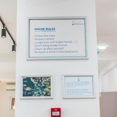 קוטור Hostel Bigova מראה חיצוני תמונה